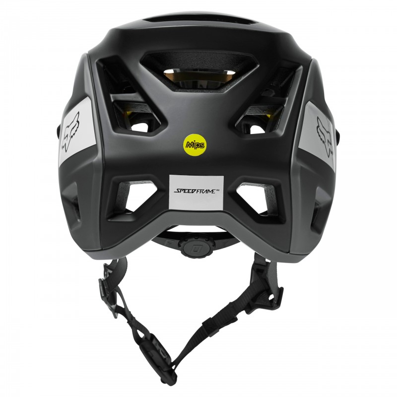 KASK ROWEROWY FOX SPEEDFRAME PRO BLOCKED BLACK