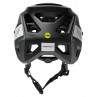 KASK ROWEROWY FOX SPEEDFRAME PRO BLOCKED BLACK