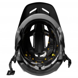 KASK ROWEROWY FOX SPEEDFRAME PRO BLOCKED BLACK