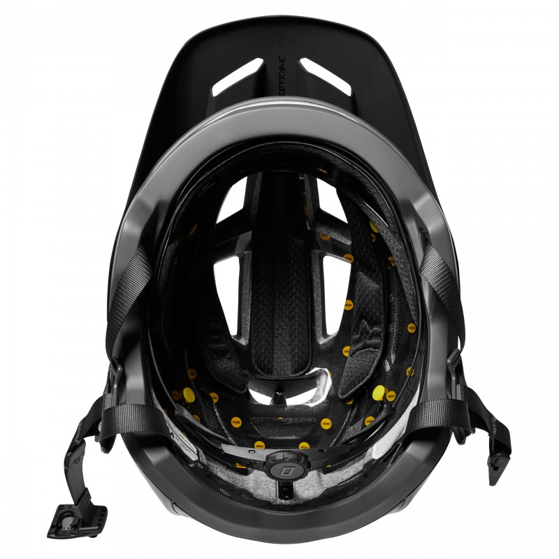 KASK ROWEROWY FOX SPEEDFRAME PRO BLOCKED BLACK