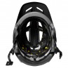 KASK ROWEROWY FOX SPEEDFRAME PRO BLOCKED BLACK