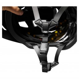 KASK ROWEROWY FOX SPEEDFRAME PRO BLOCKED BLACK