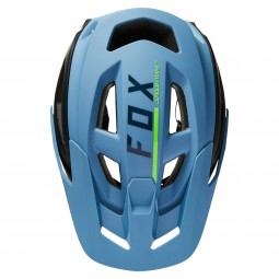 KASK ROWEROWY FOX SPEEDFRAME PRO BLOCKED DUSTY BLUE
