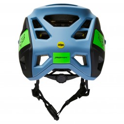 KASK ROWEROWY FOX SPEEDFRAME PRO BLOCKED DUSTY BLUE