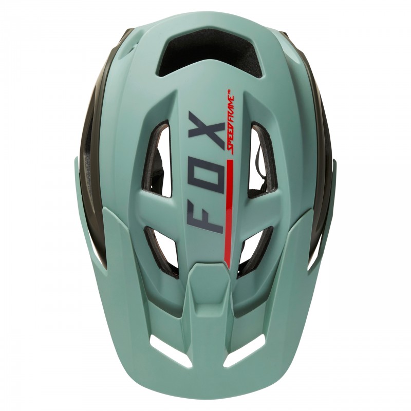KASK ROWEROWY FOX SPEEDFRAME PRO BLOCKED EUCALYPTUS
