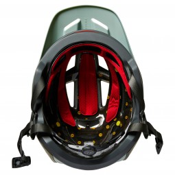 KASK ROWEROWY FOX SPEEDFRAME PRO BLOCKED EUCALYPTUS