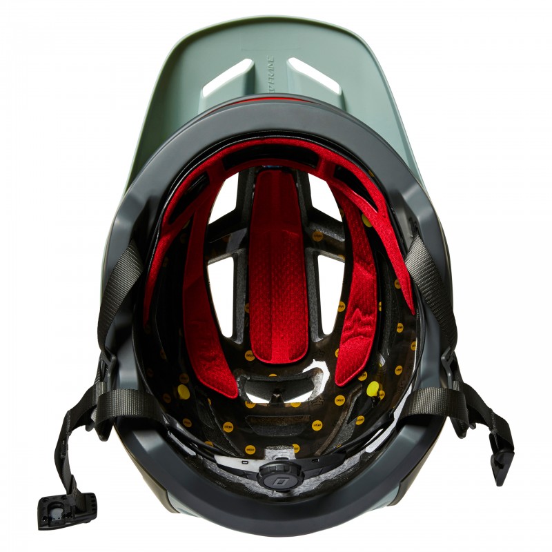KASK ROWEROWY FOX SPEEDFRAME PRO BLOCKED EUCALYPTUS