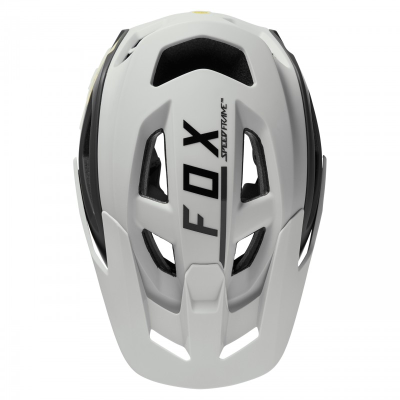 KASK ROWEROWY FOX SPEEDFRAME PRO BLOCKED BOULDER