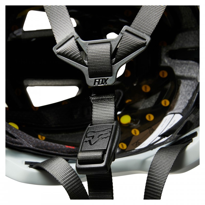 KASK ROWEROWY FOX SPEEDFRAME PRO BLOCKED BOULDER