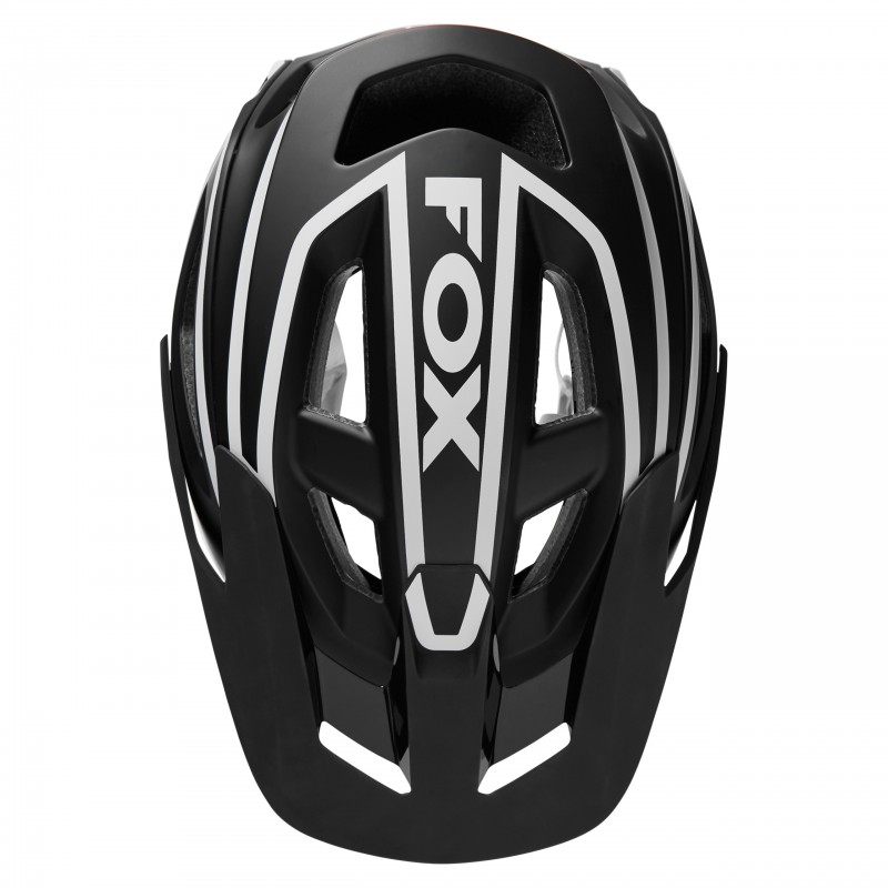 KASK ROWEROWY FOX SPEEDFRAME PRO DVIDE BLACK