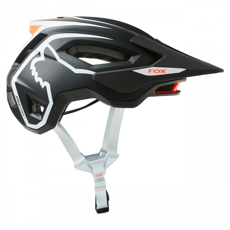 KASK ROWEROWY FOX SPEEDFRAME PRO DVIDE BLACK