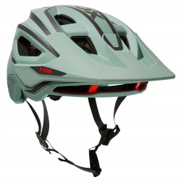 KASK ROWEROWY FOX SPEEDFRAME PRO DVIDE EUCALYPTUS
