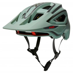 KASK ROWEROWY FOX SPEEDFRAME PRO DVIDE EUCALYPTUS