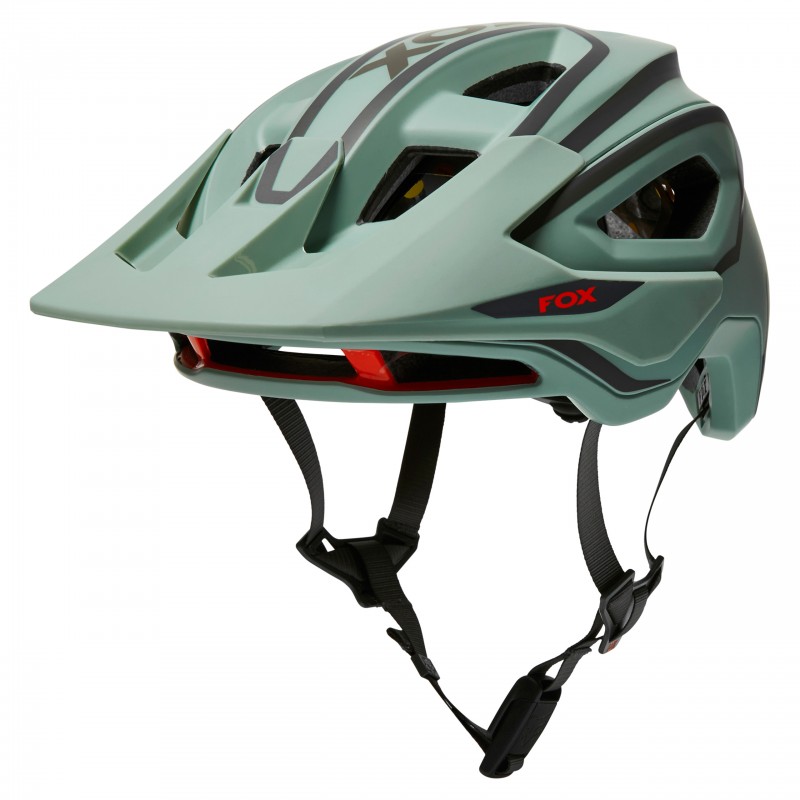 KASK ROWEROWY FOX SPEEDFRAME PRO DVIDE EUCALYPTUS