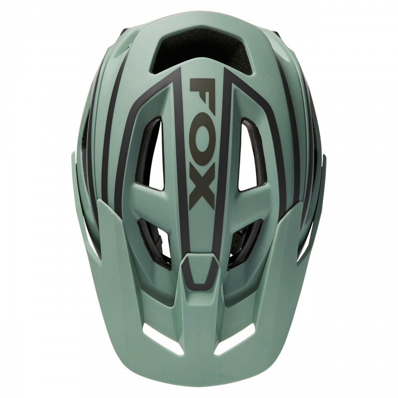 KASK ROWEROWY FOX SPEEDFRAME PRO DVIDE EUCALYPTUS