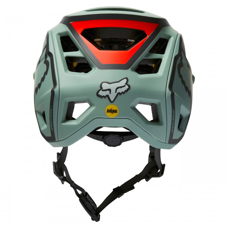 KASK ROWEROWY FOX SPEEDFRAME PRO DVIDE EUCALYPTUS