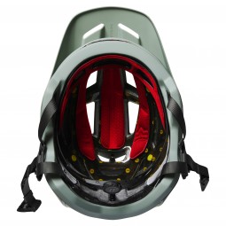 KASK ROWEROWY FOX SPEEDFRAME PRO DVIDE EUCALYPTUS