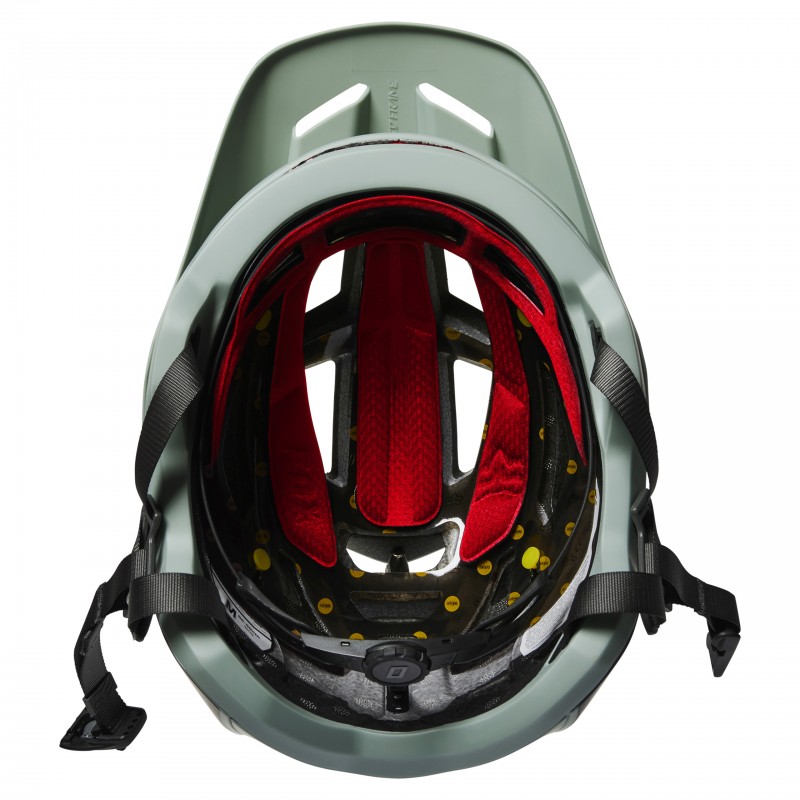KASK ROWEROWY FOX SPEEDFRAME PRO DVIDE EUCALYPTUS