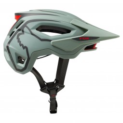 KASK ROWEROWY FOX SPEEDFRAME PRO DVIDE EUCALYPTUS