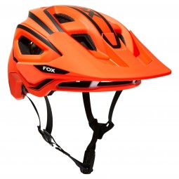 KASK ROWEROWY FOX SPEEDFRAME PRO DVIDE FLUO ORANGE