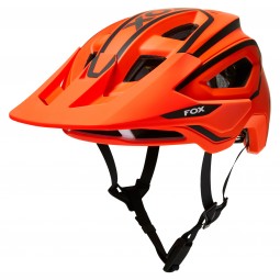 KASK ROWEROWY FOX SPEEDFRAME PRO DVIDE FLUO ORANGE