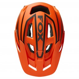 KASK ROWEROWY FOX SPEEDFRAME PRO DVIDE FLUO ORANGE