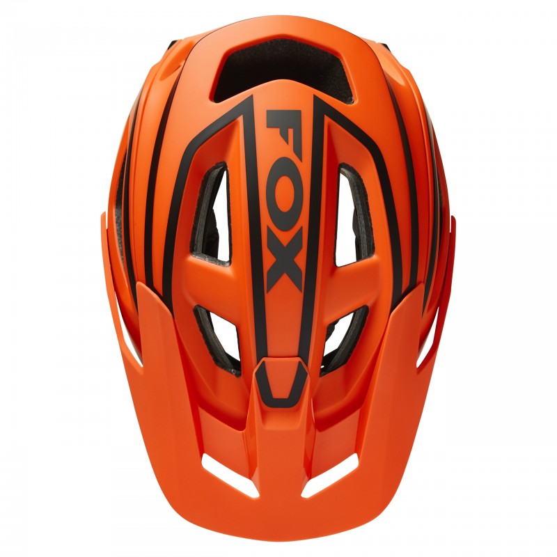 KASK ROWEROWY FOX SPEEDFRAME PRO DVIDE FLUO ORANGE