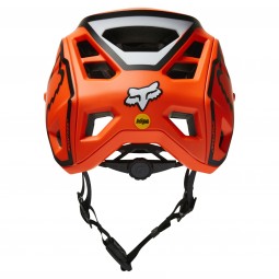 KASK ROWEROWY FOX SPEEDFRAME PRO DVIDE FLUO ORANGE