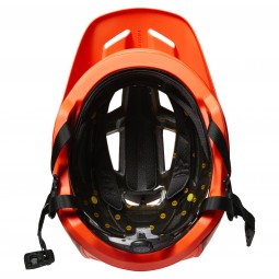 KASK ROWEROWY FOX SPEEDFRAME PRO DVIDE FLUO ORANGE