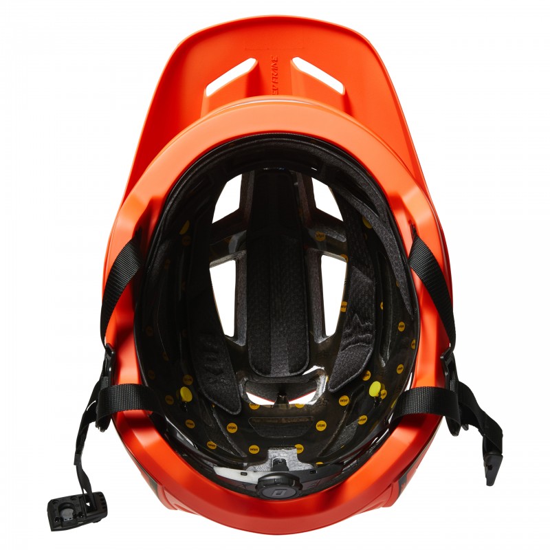 KASK ROWEROWY FOX SPEEDFRAME PRO DVIDE FLUO ORANGE