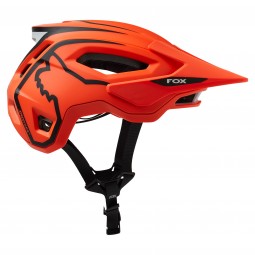 KASK ROWEROWY FOX SPEEDFRAME PRO DVIDE FLUO ORANGE