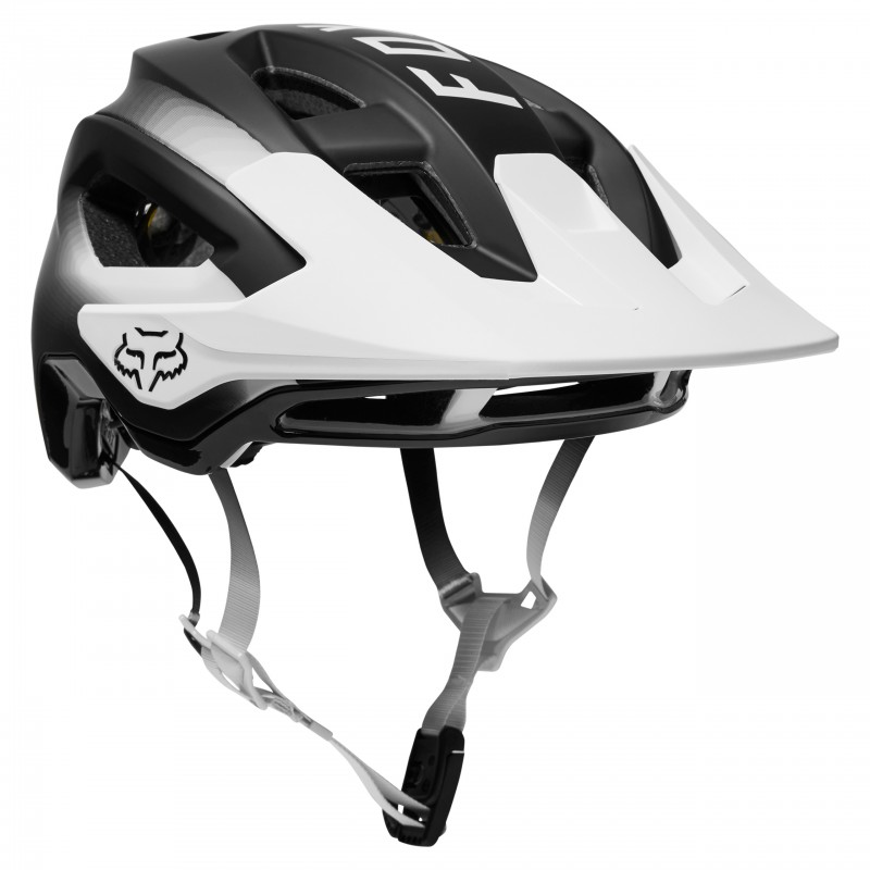 KASK ROWEROWY FOX SPEEDFRAME PRO FADE BLACK