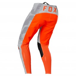 SPODNIE FOX AIRLINE EXO GREY/ORANGE