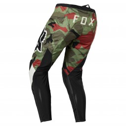 SPODNIE FOX 180 BNKR GREEN CAMO