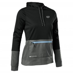 KURTKA FOX LADY RANGER WINDBLOC HOODIE BLACK