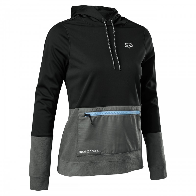 KURTKA FOX LADY RANGER WINDBLOC HOODIE BLACK