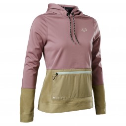 KURTKA FOX LADY RANGER WINDBLOC HOODIE PLUM PERFECT