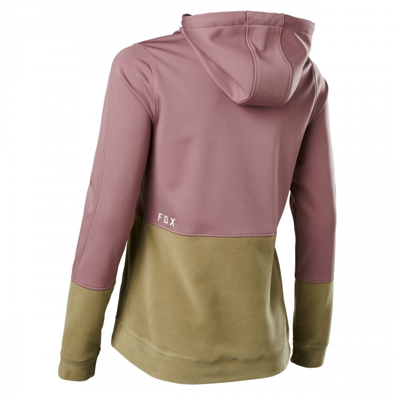 KURTKA FOX LADY RANGER WINDBLOC HOODIE PLUM PERFECT