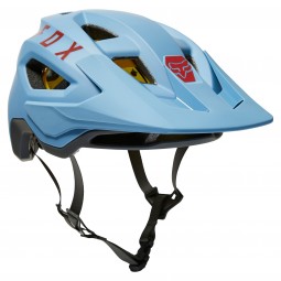 KASK ROWEROWY FOX SPEEDFRAME DUSTY BLUE