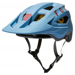 KASK ROWEROWY FOX SPEEDFRAME DUSTY BLUE