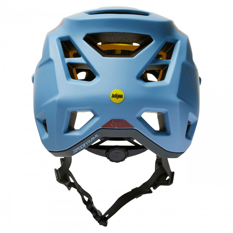 KASK ROWEROWY FOX SPEEDFRAME DUSTY BLUE