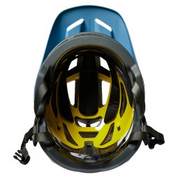 KASK ROWEROWY FOX SPEEDFRAME DUSTY BLUE