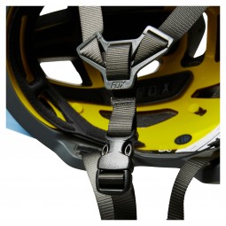 KASK ROWEROWY FOX SPEEDFRAME DUSTY BLUE