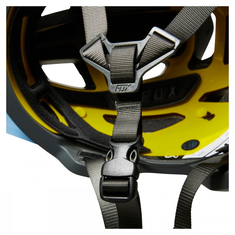 KASK ROWEROWY FOX SPEEDFRAME DUSTY BLUE