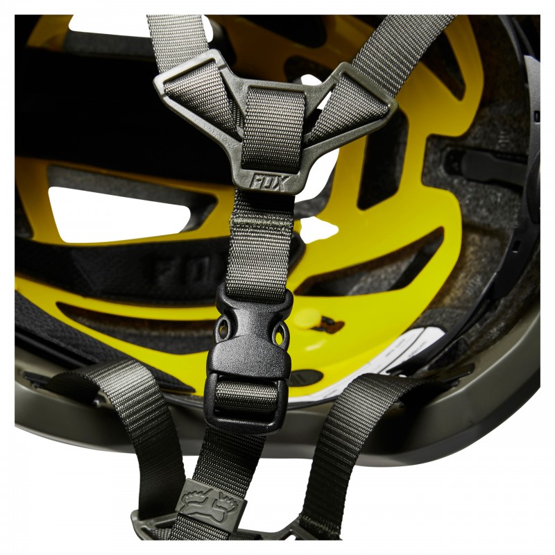 KASK ROWEROWY FOX SPEEDFRAME EUCALYPTUS