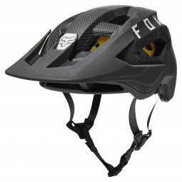 KASK ROWEROWY FOX SPEEDFRAME GREY CAMO