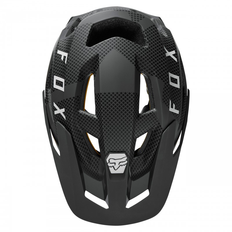 KASK ROWEROWY FOX SPEEDFRAME GREY CAMO