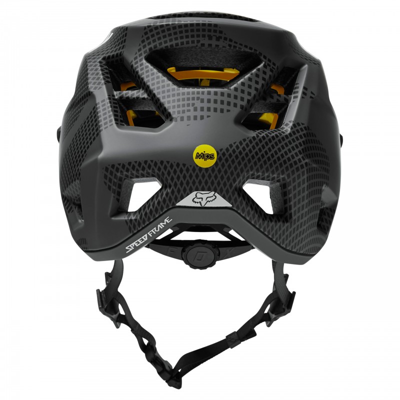 KASK ROWEROWY FOX SPEEDFRAME GREY CAMO
