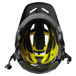 KASK ROWEROWY FOX SPEEDFRAME GREY CAMO