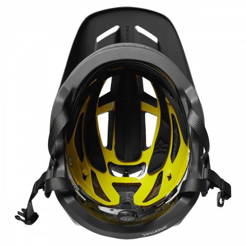 KASK ROWEROWY FOX SPEEDFRAME GREY CAMO